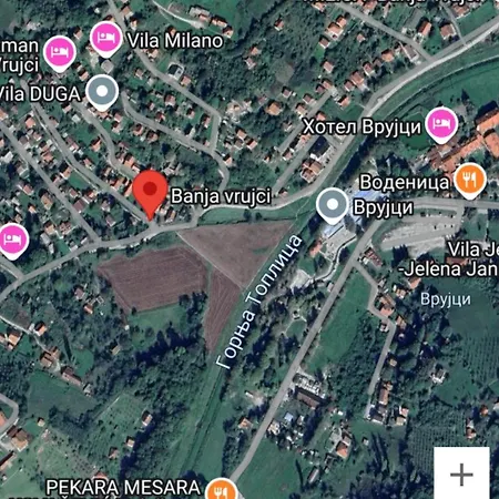 Mata Banja Vrujci Daire *