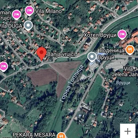 Mata Banja Vrujci Apartment *